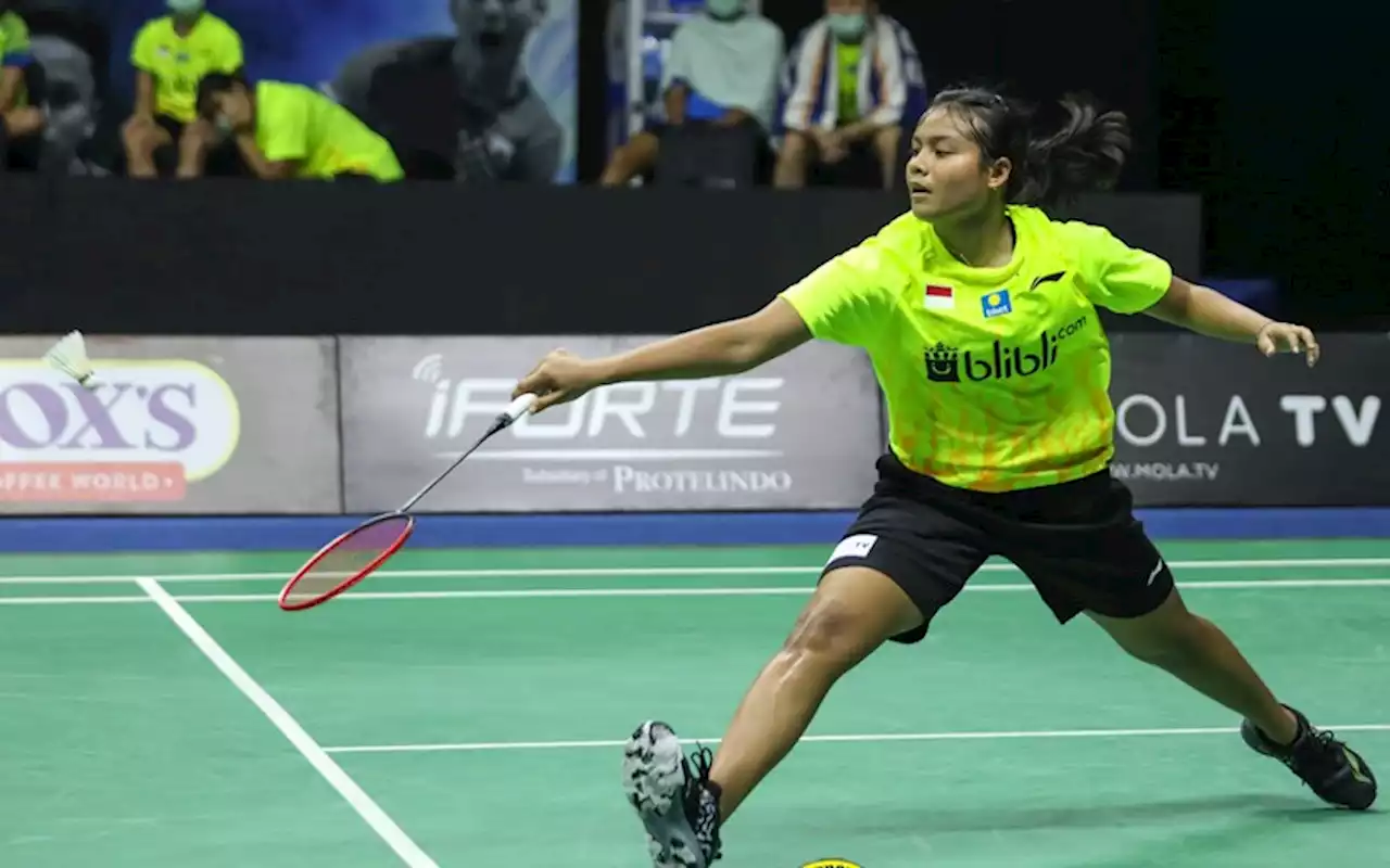 Hasil Kejuaraan Bulu Tangkis Asia 2022: Dua Tunggal Putri Indonesia Lolos Kualifikasi | Sport - Bisnis.com