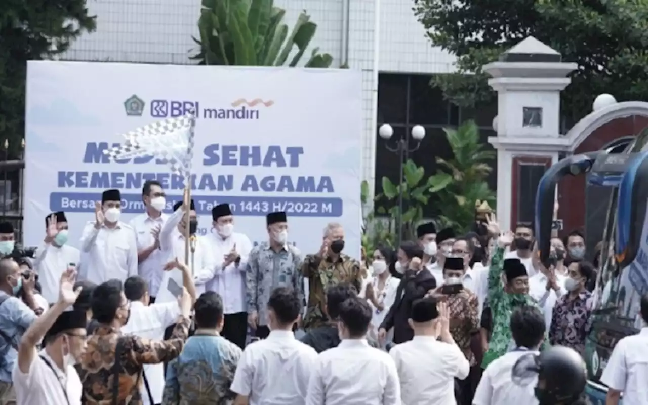 Mudik Gratis 2022, Kemenag Gandeng NU dan Muhammadiyah Berangkatkan 900 Pemudik | Kabar24 - Bisnis.com