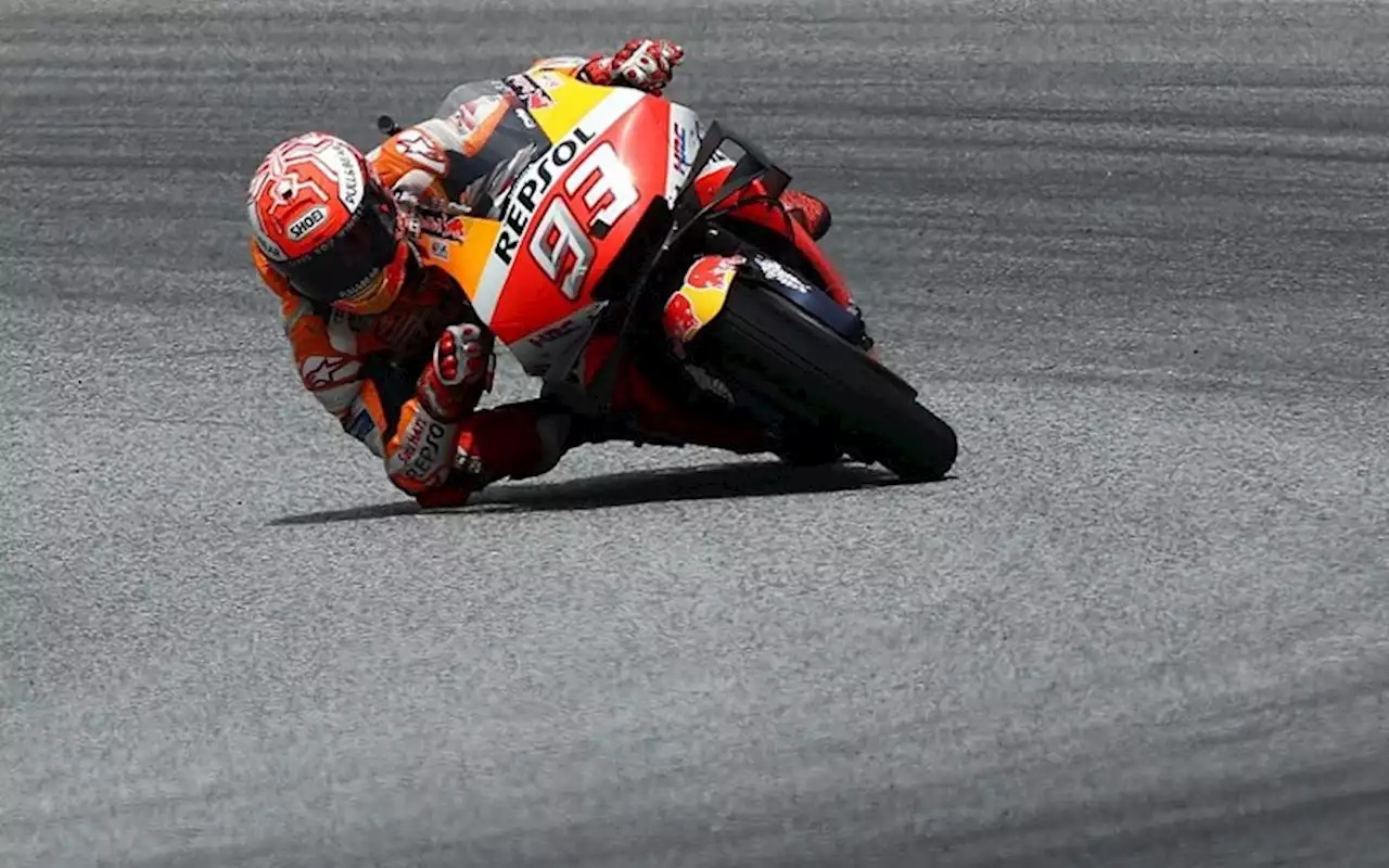 Raih Hasil Buruk di MotoGP Portugal, Marc Marquez Kehilangan Momentum | Sport - Bisnis.com