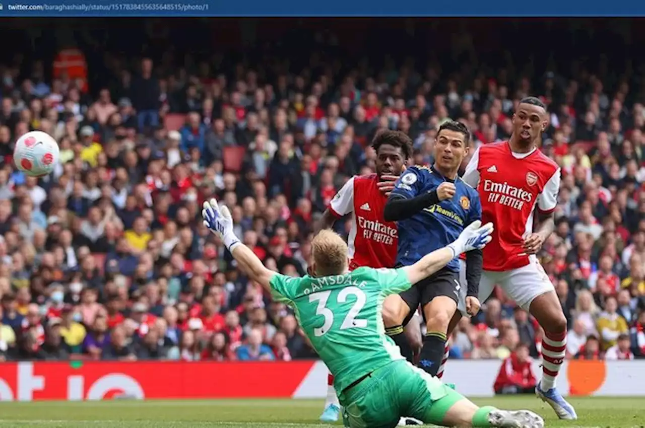 Cristiano Ronaldo Sempat Diajak Penyiar TV Terkenal Gabung ke Arsenal - Bolasport.com