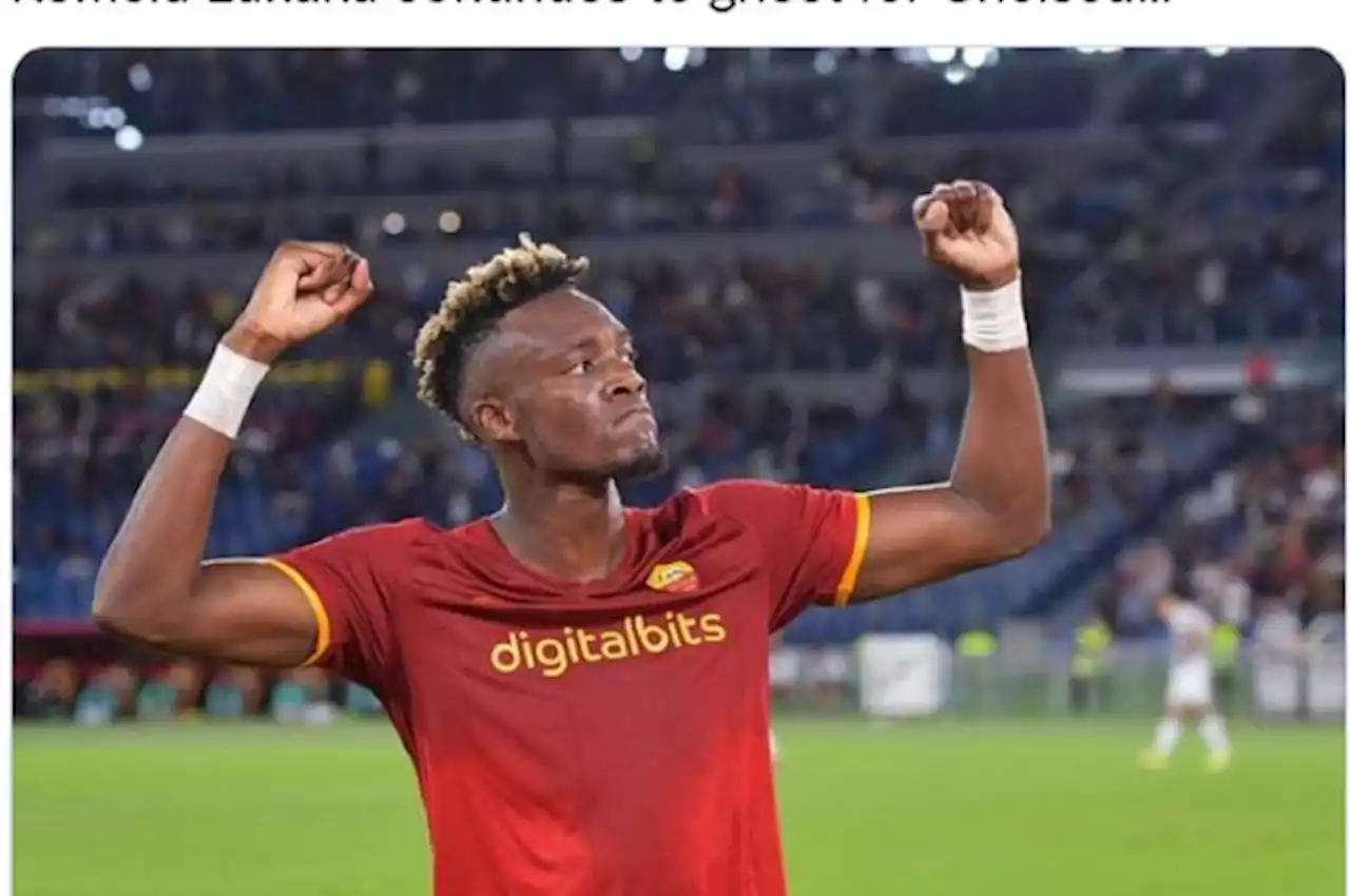 Tammy Abraham Ungkap Ambisinya bersama AS Roma Jelang Akhir Musim - Bolasport.com