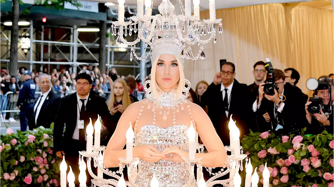 Katy Perry Is The Ultimate Met Gala Theme Queen