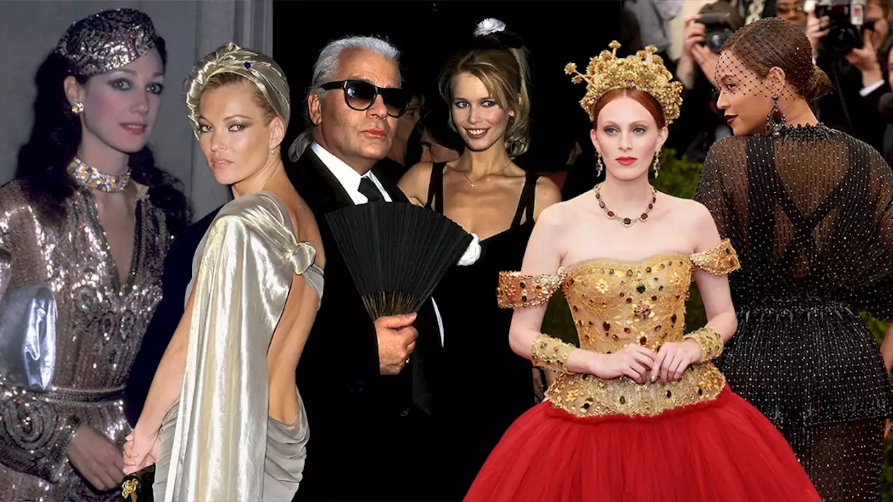 The 19 Best Met Gala Hair Accessories Of All Time, From Subtle To Subversive