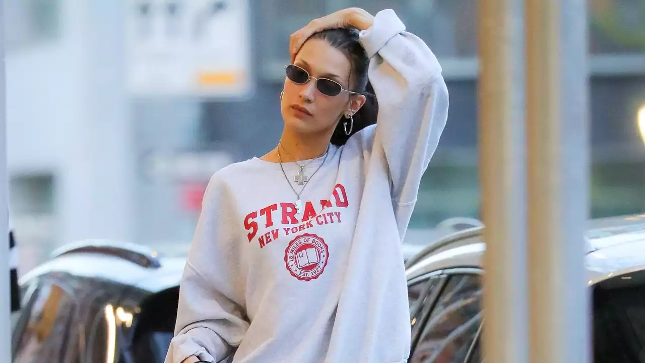 You Can Copy Bella Hadid’s Literary Look For Under £30