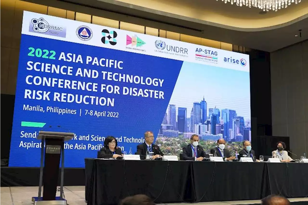 DRR experts: Science and technology key to addressing disasters in Asia-Pacific | BMPlus