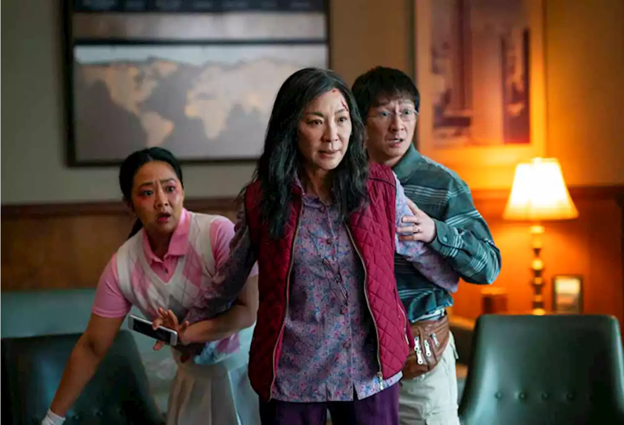 Michelle Yeoh shows Asian immigrant women are ‘Everything’ | The Associated Press