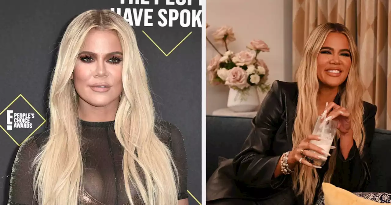 Khloé Kardashian Said She's 'So Afraid' To Post Photos On Instagram Because People Claim They're Edited Even When She 'Barely Did Retouching'