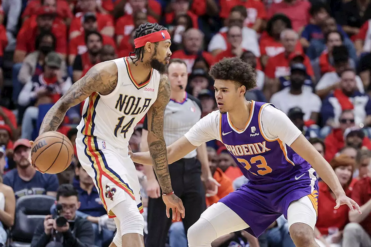 Brandon Ingram, Pelicans tie Suns in playoff series - BusinessWorld Online