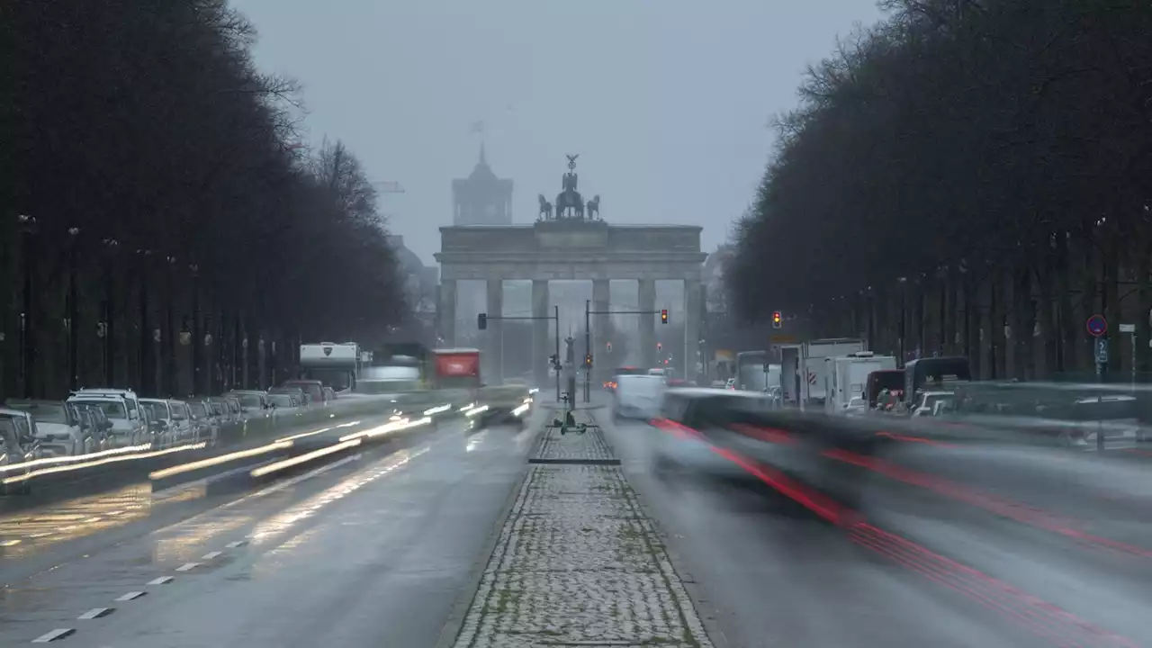 Mehr Autos auf Berlins Straßen im Jahr 2021