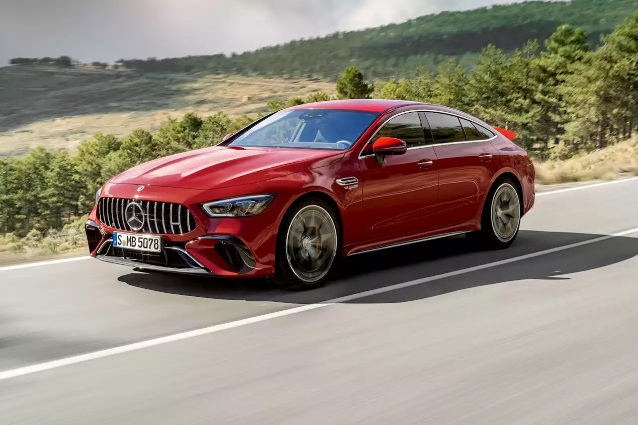 Mercedes AMG GT63S E-Performance review: the best of Affalterbach