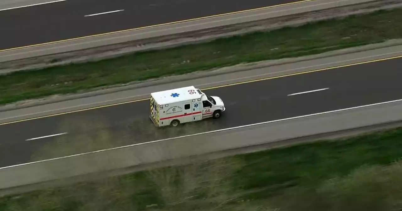 Man apprehended after stealing CFD ambulance, driving for over an hour down I-55