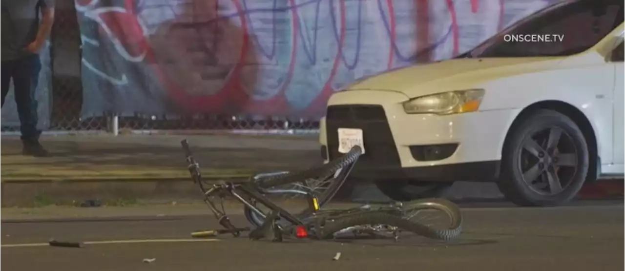 Two brothers struck by stolen truck while biking to work in Koreatown; one killed, one hurt