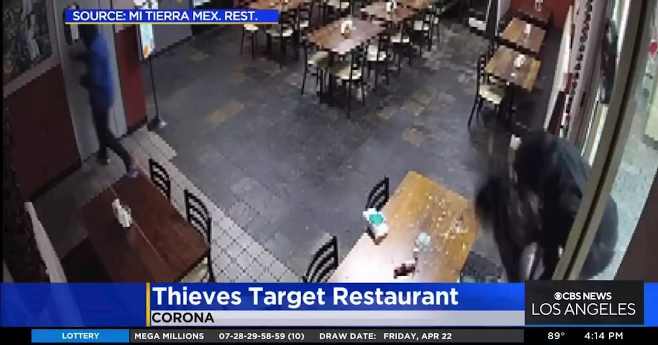 Family-owned Corona restaurant broken into four times in one year