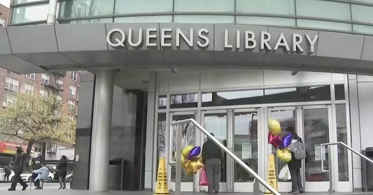 Flushing Library reopens for first time since pandemic shutdown