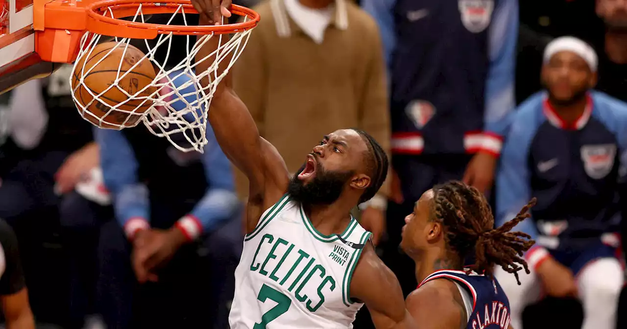 Nets' season ends with tight Game 4 loss to Celtics