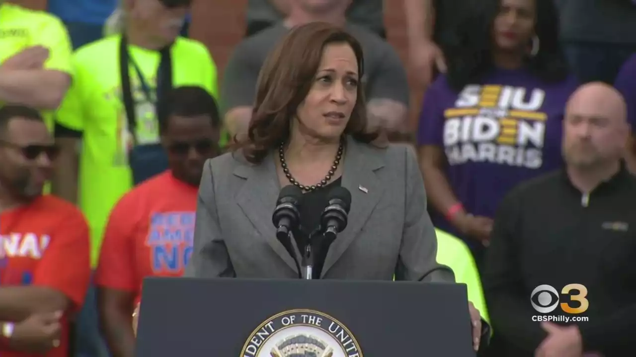 Vice President Kamala Harris Tests Positive For COVID