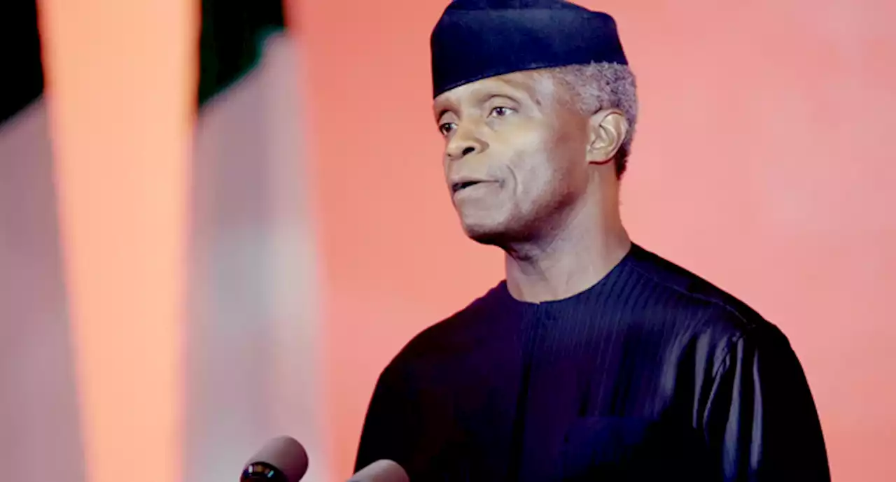 2023: I’m Contesting In Order Not To Betray Nigerians – Osinbajo