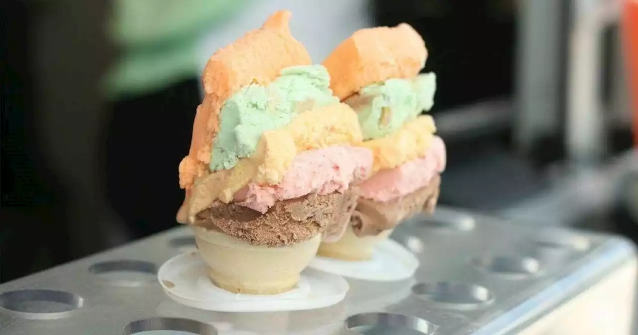 Iconic South Side treat, Rainbow Cone, comes to Skokie