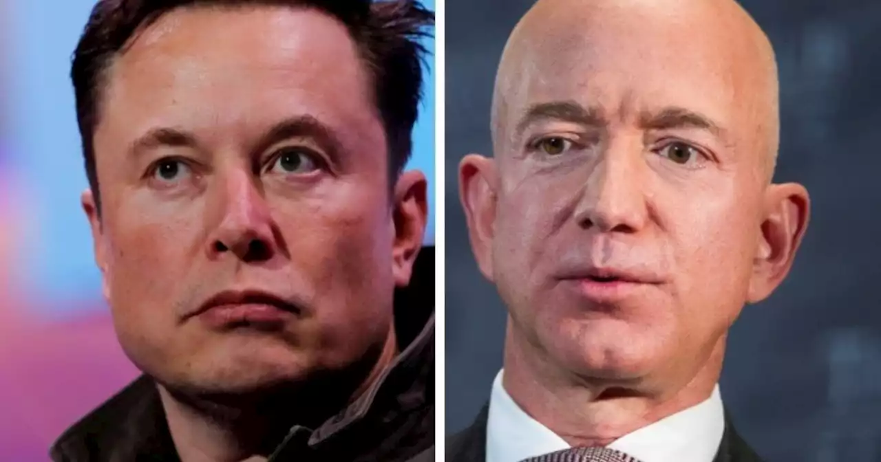 Jeff Bezos provocó a Elon Musk tras la compra de Twitter