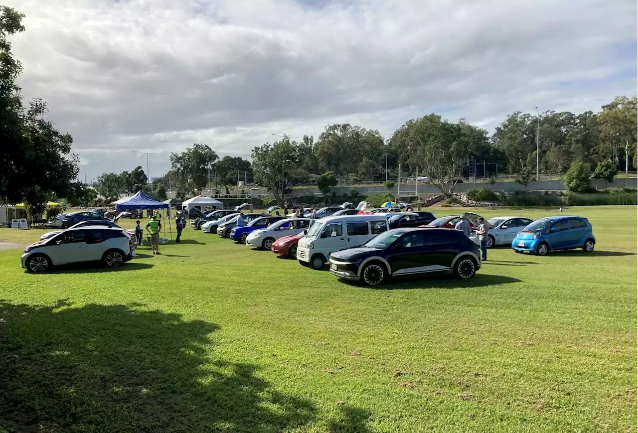 Earth Day Down Under, 2022 — EV Show & Tell