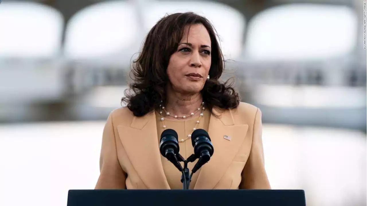 Vice President Kamala Harris tests positive for Covid