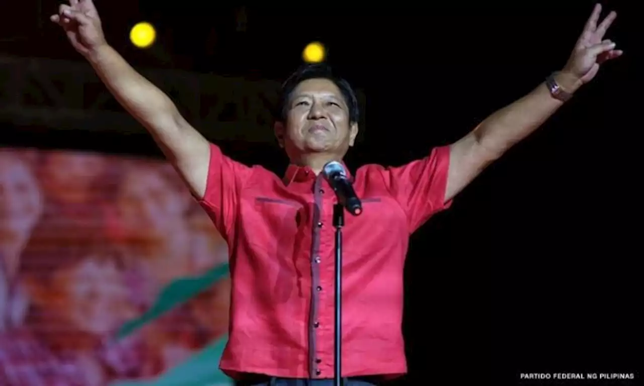 Why Bongbong Marcos gave up his rockstar, astronaut dreams for politics