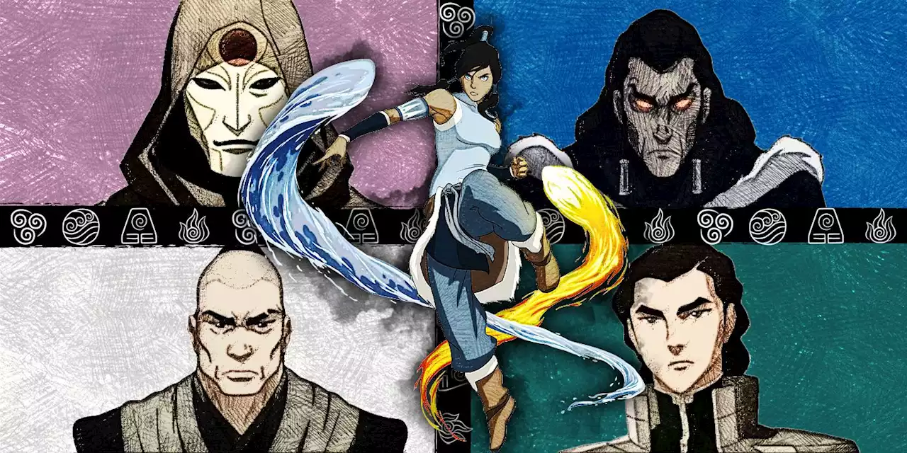 How 'The Legend of Korra's Approach to Villainy Makes the World of 'A:TLA' Richer