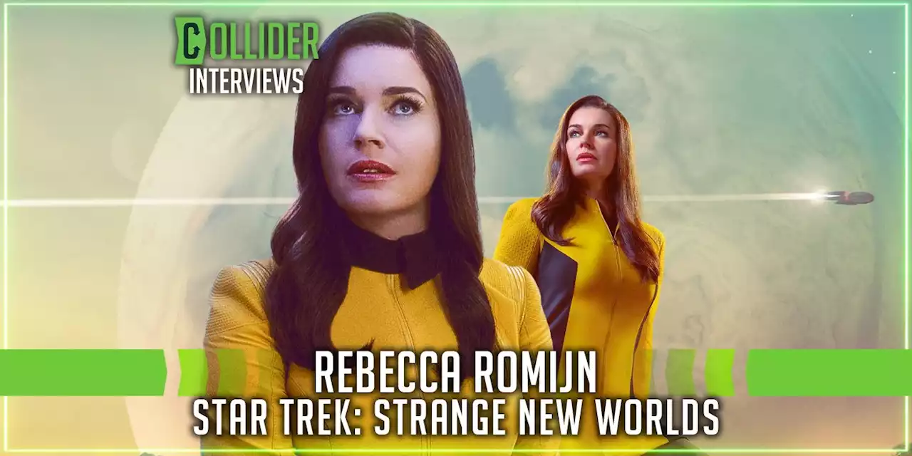 Rebecca Romijn on 'Star Trek: Strange New Worlds,' How Number One Is Like Eve Baird, and Una's Secret