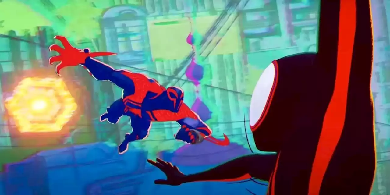 'Spider-Man: Across the Spider-Verse': Oscar Isaac Says His Spider-Man 2099 Has No Sense of Humor