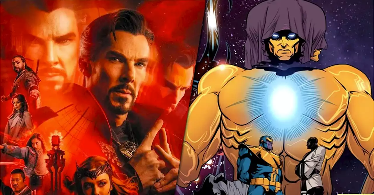 Doctor Strange 2 Fans Ecstatic Over Living Tribunal Tease