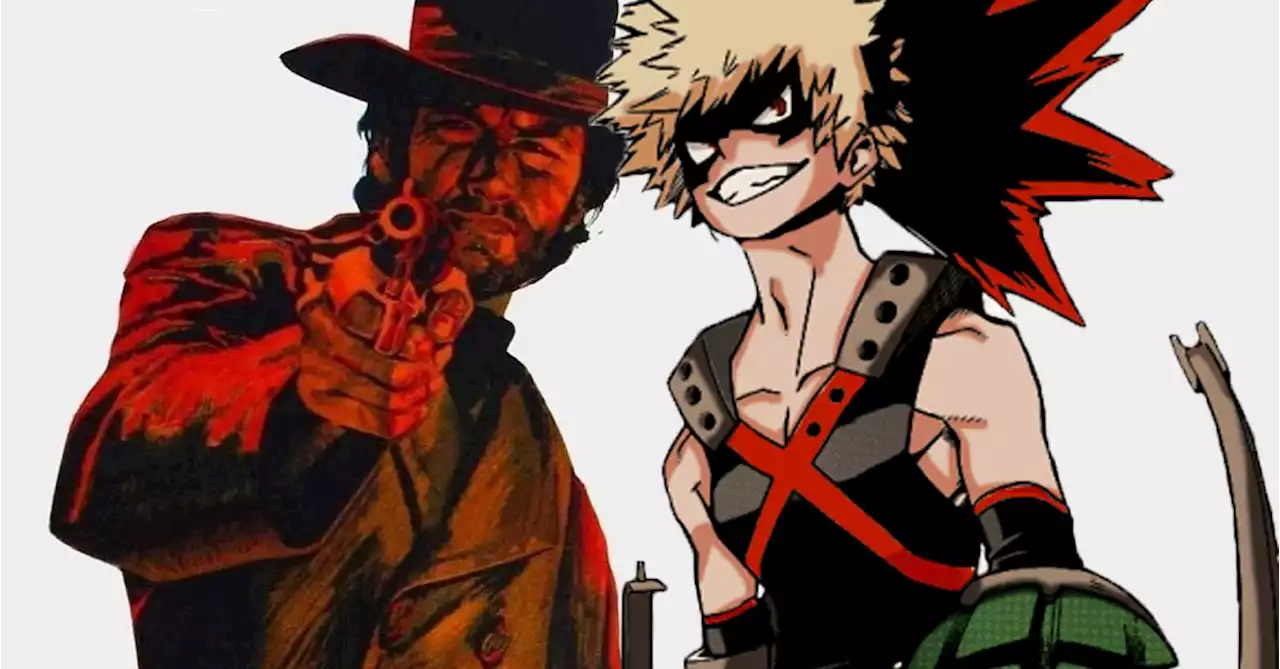 My Hero Academia Visits the Wild West With Cute New Sketch