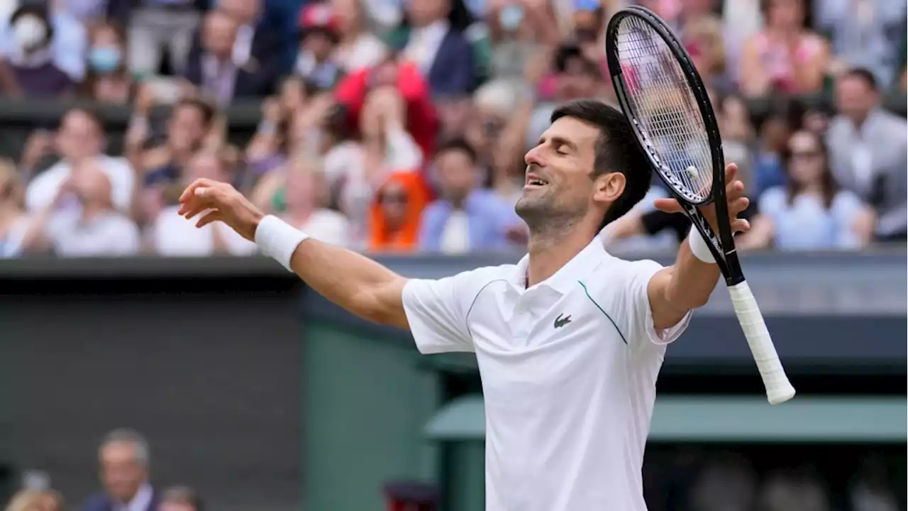 Djokovic can play at Wimbledon; no vaccination required