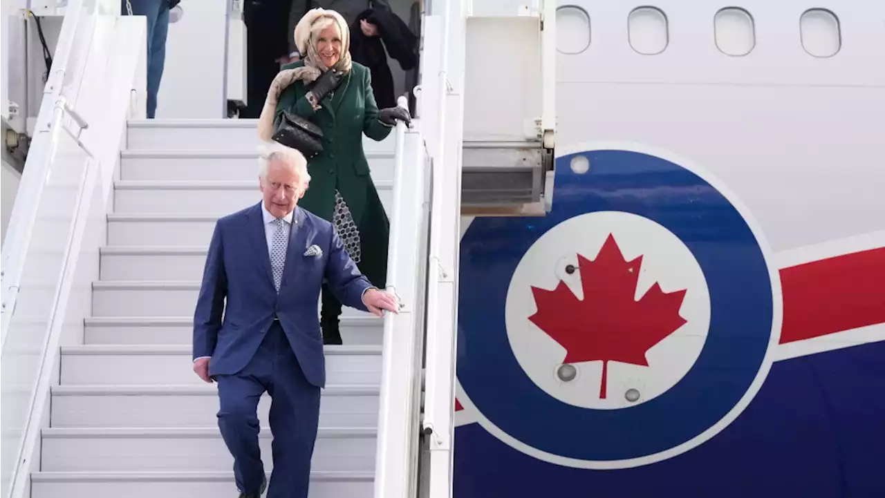 Here's where Prince Charles and Camilla will stop on their visit to Ottawa