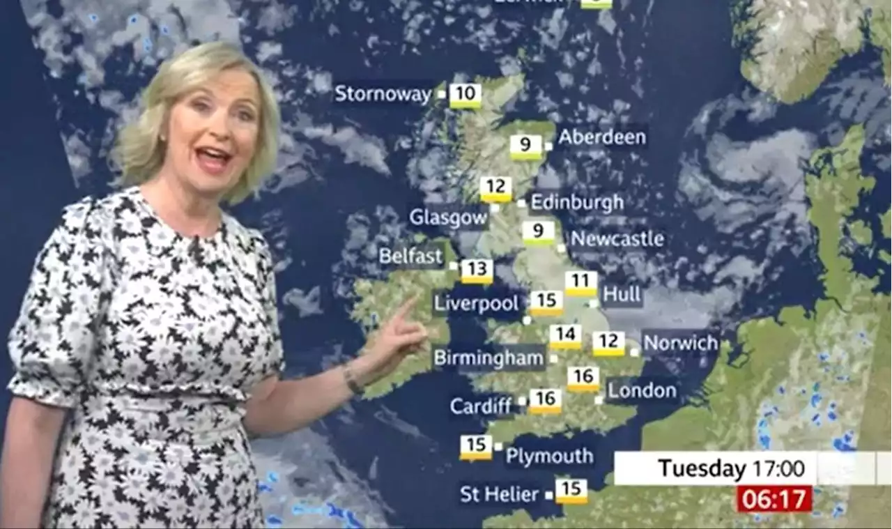 BBC Weather: ‘Dense fog’ set to plague the UK as spring sunshine ‘stuck in a rut’