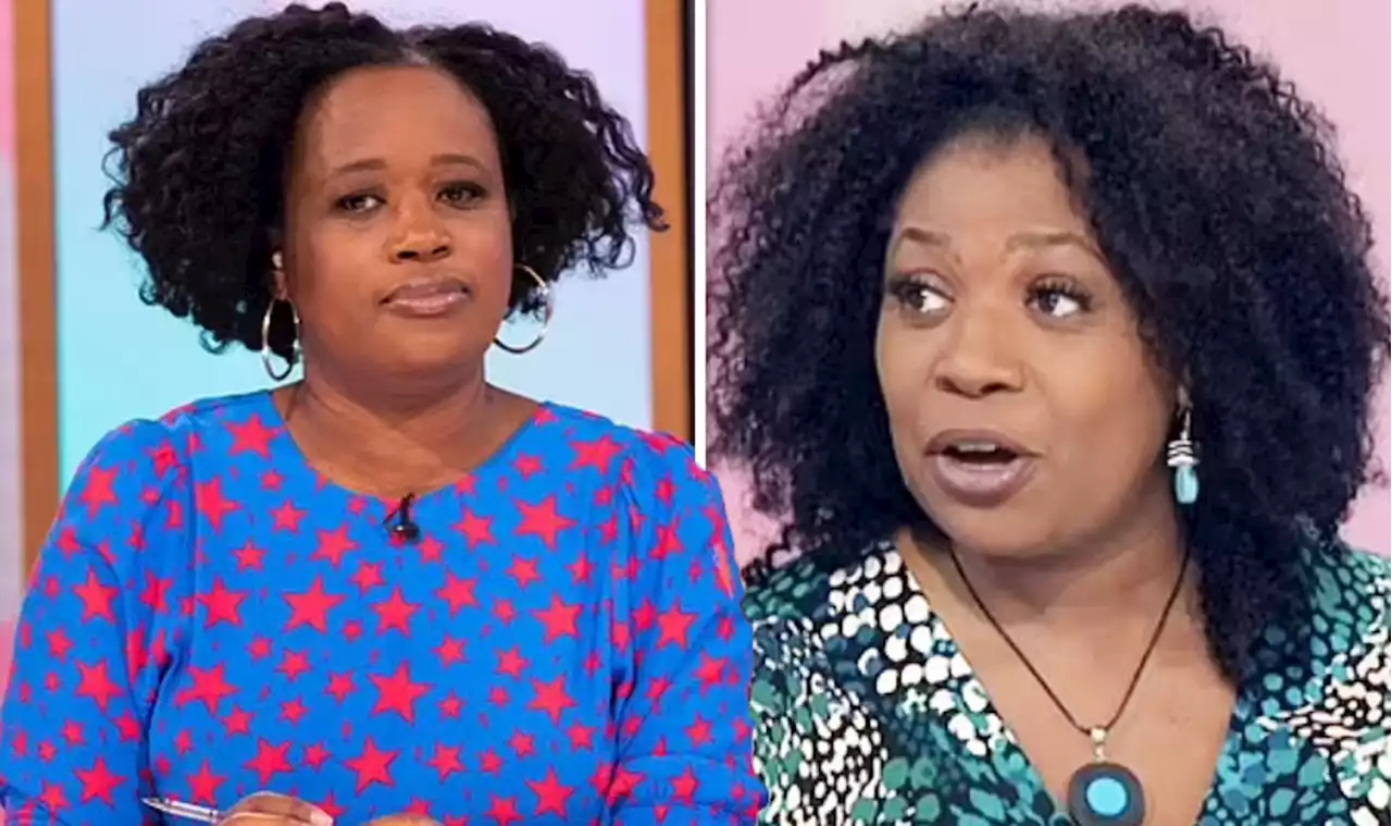 Charlene White reacts to Brenda Edwards' Loose Women return after son Jamal's death