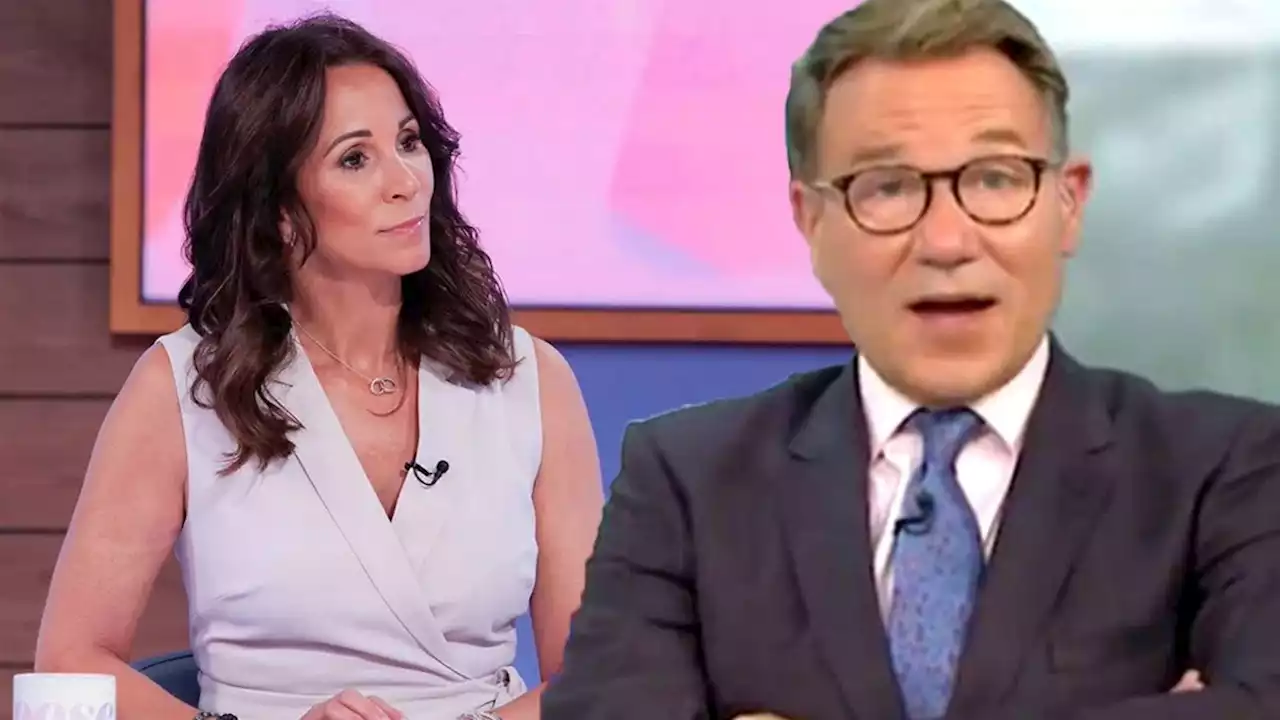 GMB’s Richard Arnold recalls uncomfortable filming conditions on TV gig with Andrea McLean