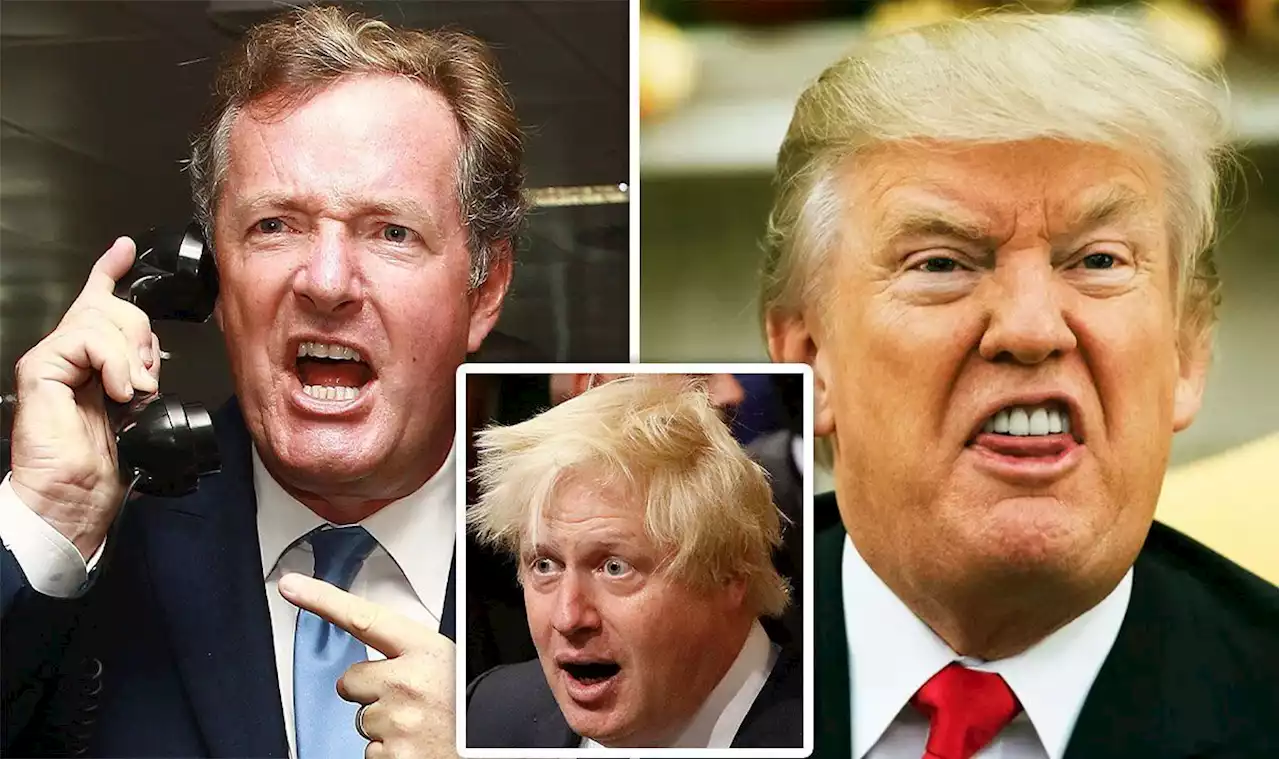 ‘Recipe for disaster’ Piers Morgan says Boris Johnson talked Trump out of first interview