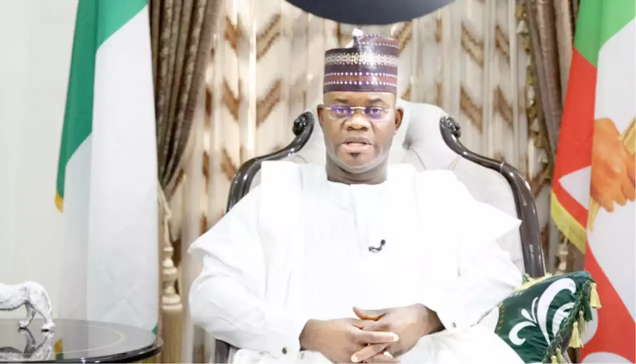 2023: Yahaya Bello pays N100m, to pick forms Wednesday