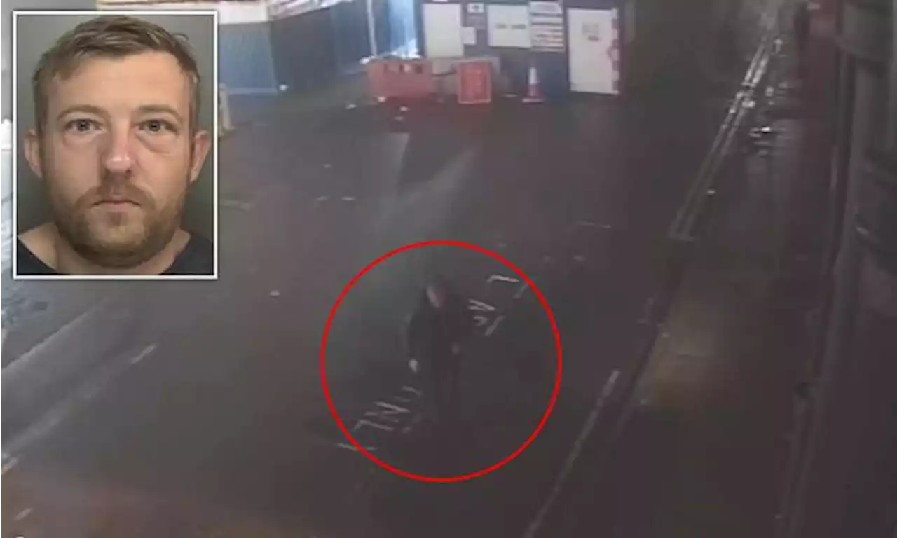 CCTV shows man fleeing after raping teen by Liverpool train station