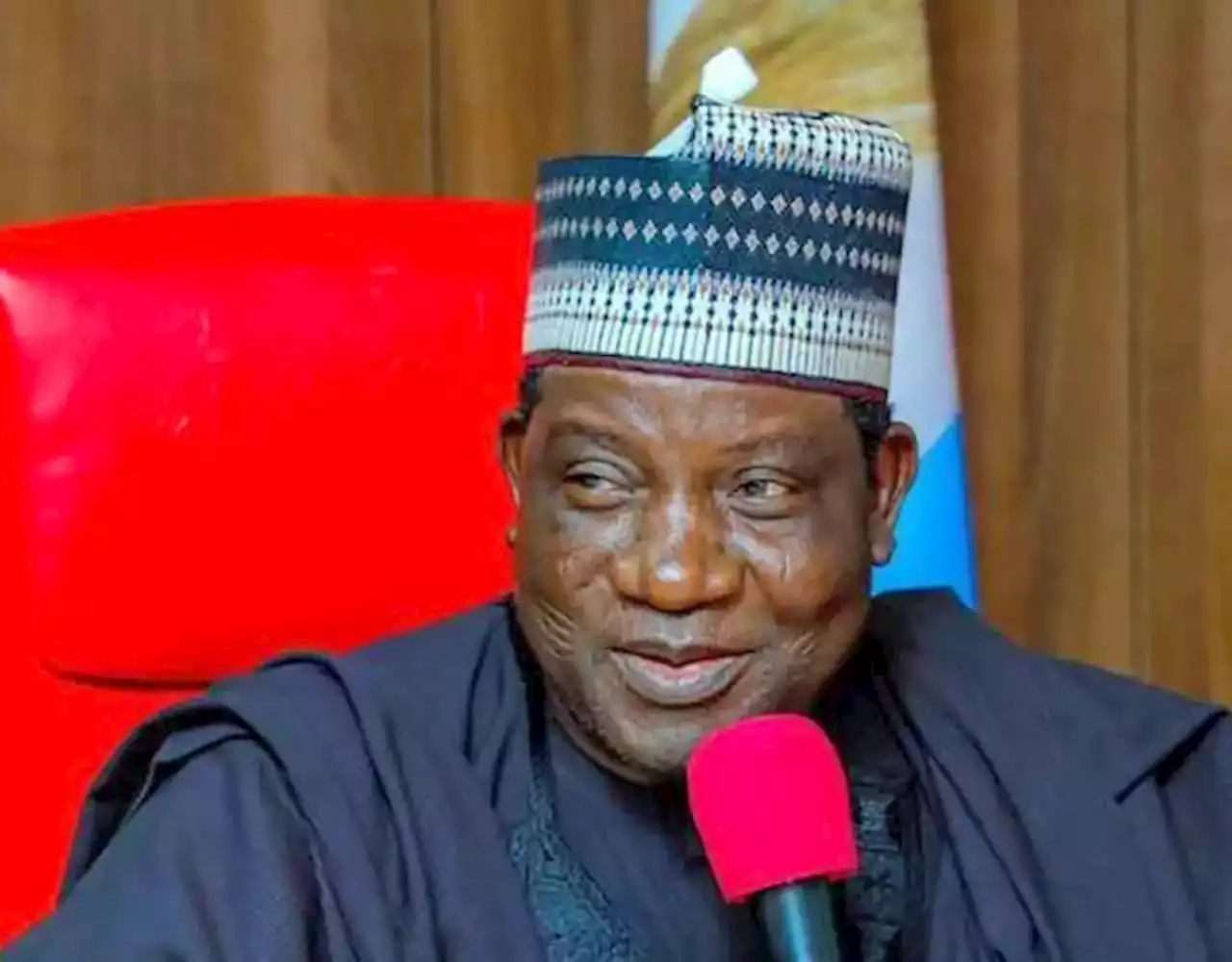 Gov. Lalong swears in Justice David Gwong Mann as Plateau new Chief Judge