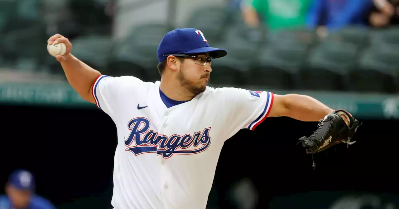 For Dane Dunning and the Rangers, win over Astros starts off big week with step in right direction