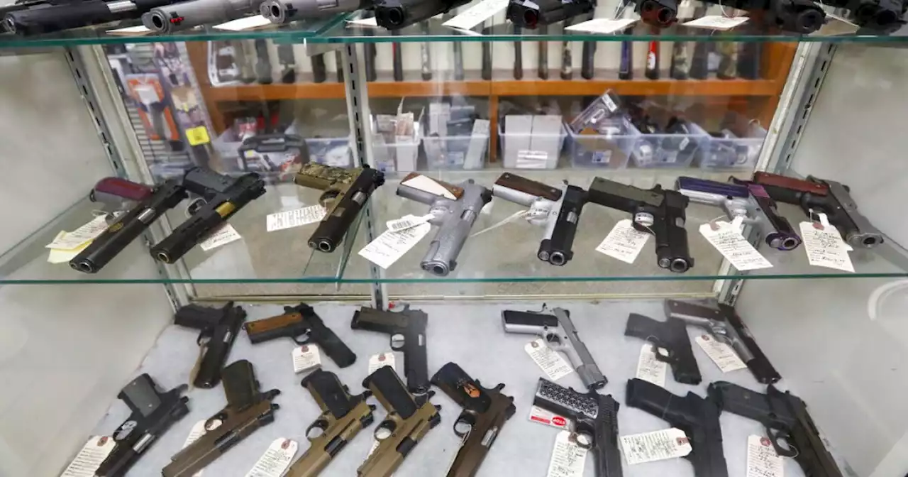 Gun sales kept rising in 2021 among minorities