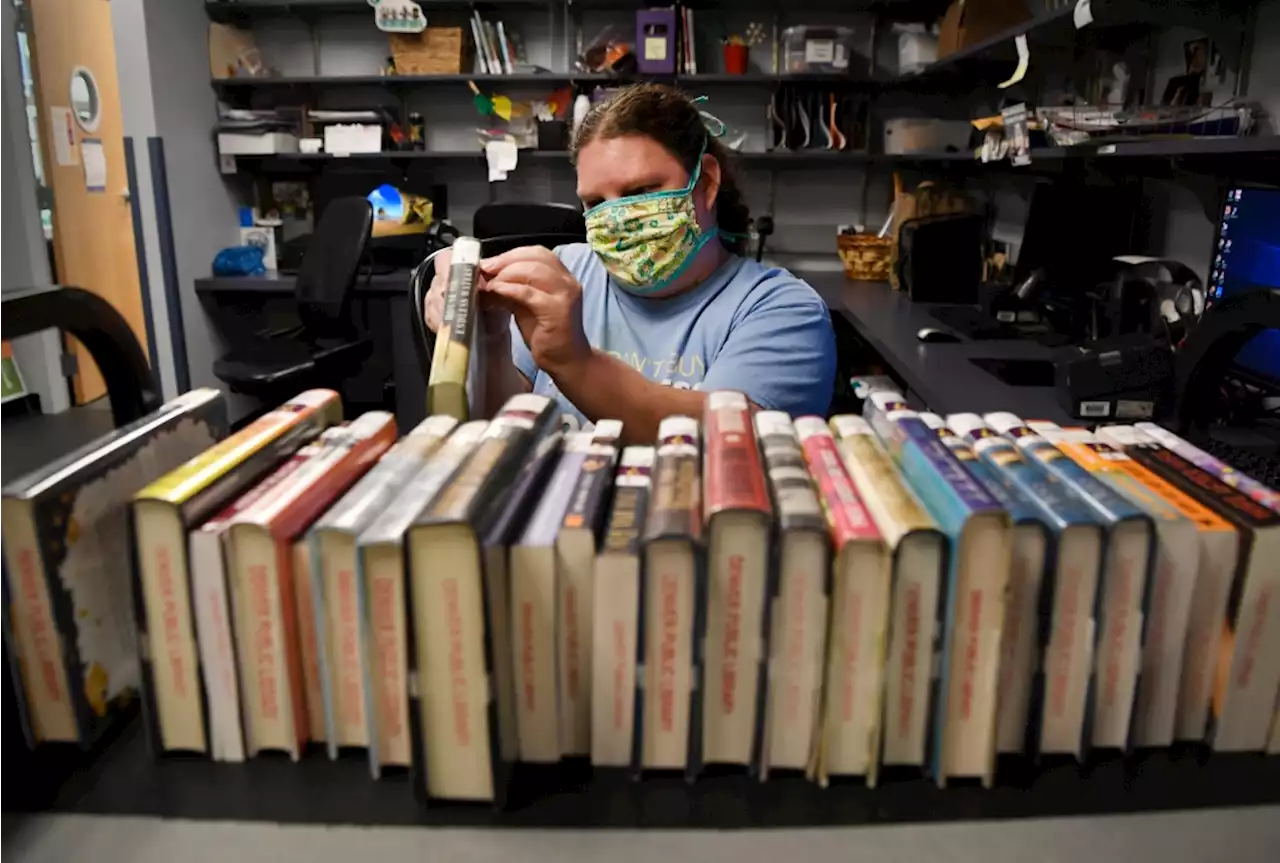 Denver librarians tell all: The weirdest things people left in returned books