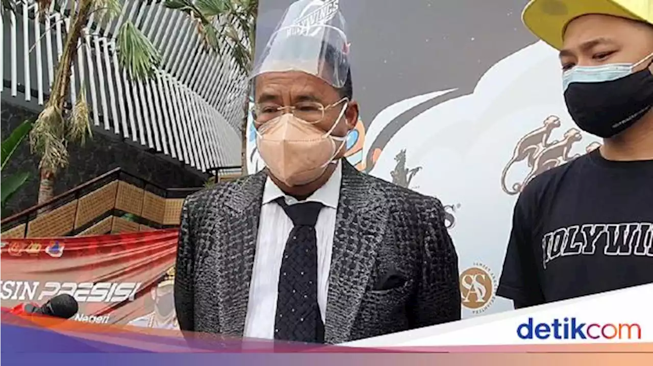 Hotman Paris Bantah Sebut Peradi Tidak Sah, Ogah Minta Maaf