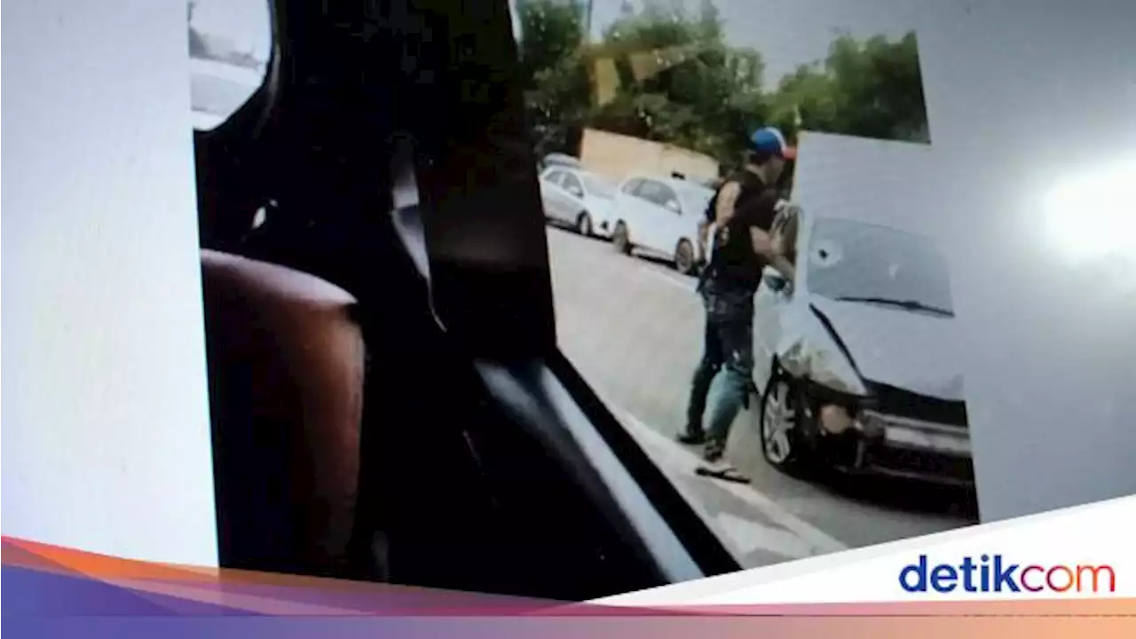 Viral Aksi Dramatis Polisi Tangkap Maling Spesialis Pecah Kaca di Jalan Tol