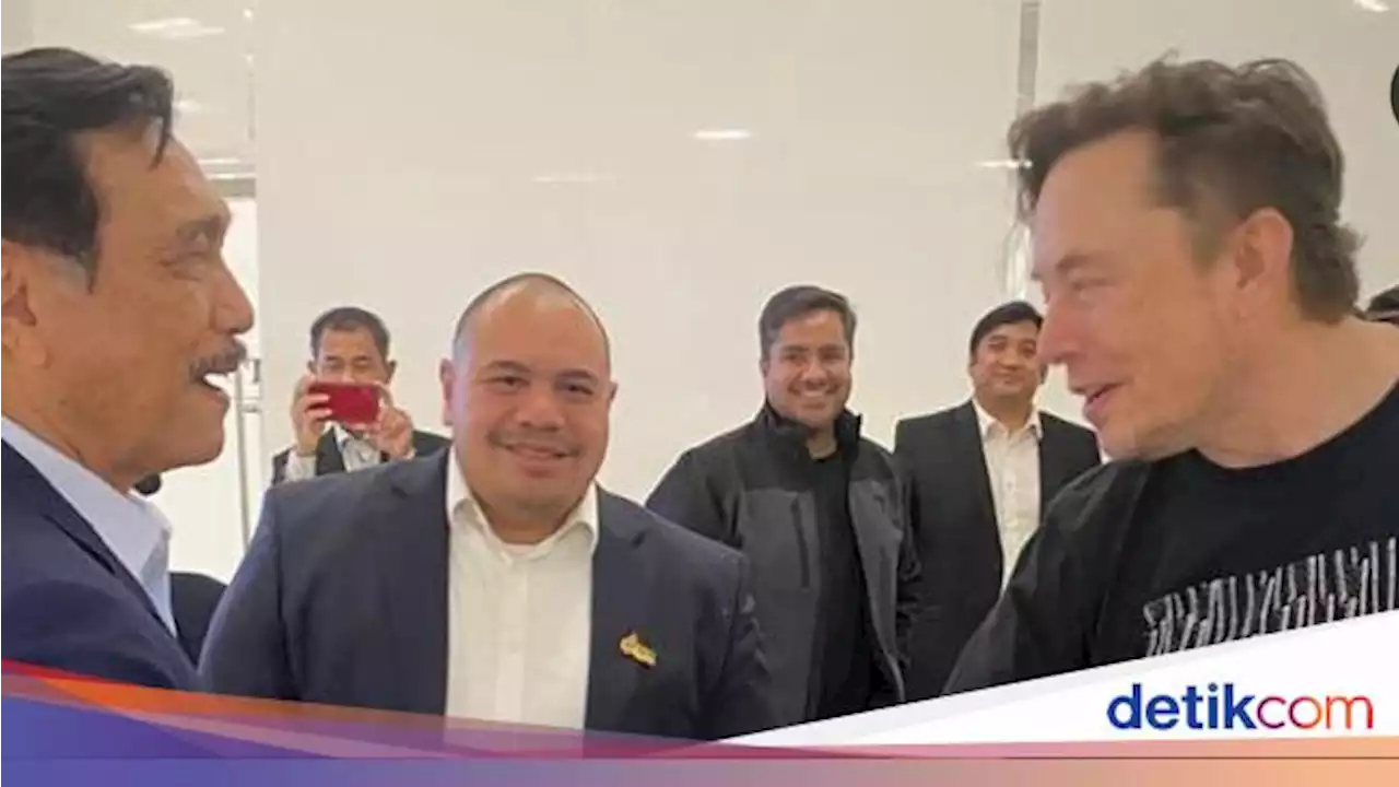 Akun Twitter Klub Tesla Sebut Luhut Perdana Menteri RI