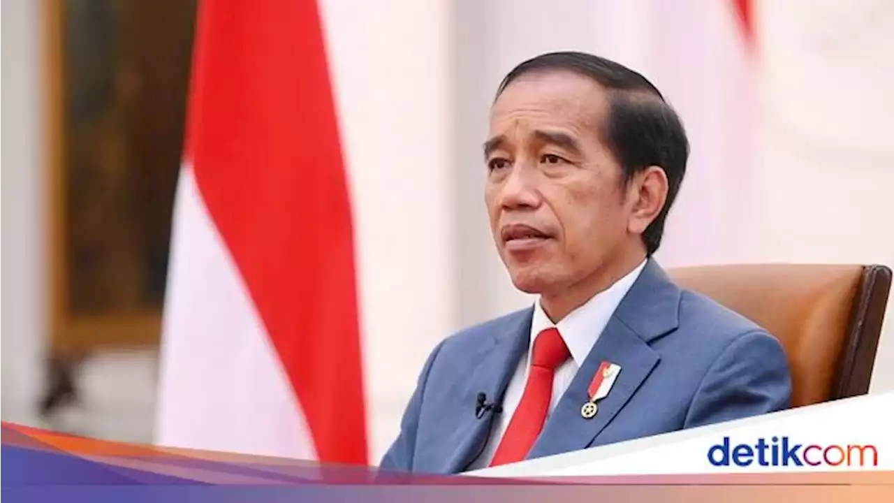 Jokowi Teken Keppres Cuti Bersama ASN 2022, Ini Isinya