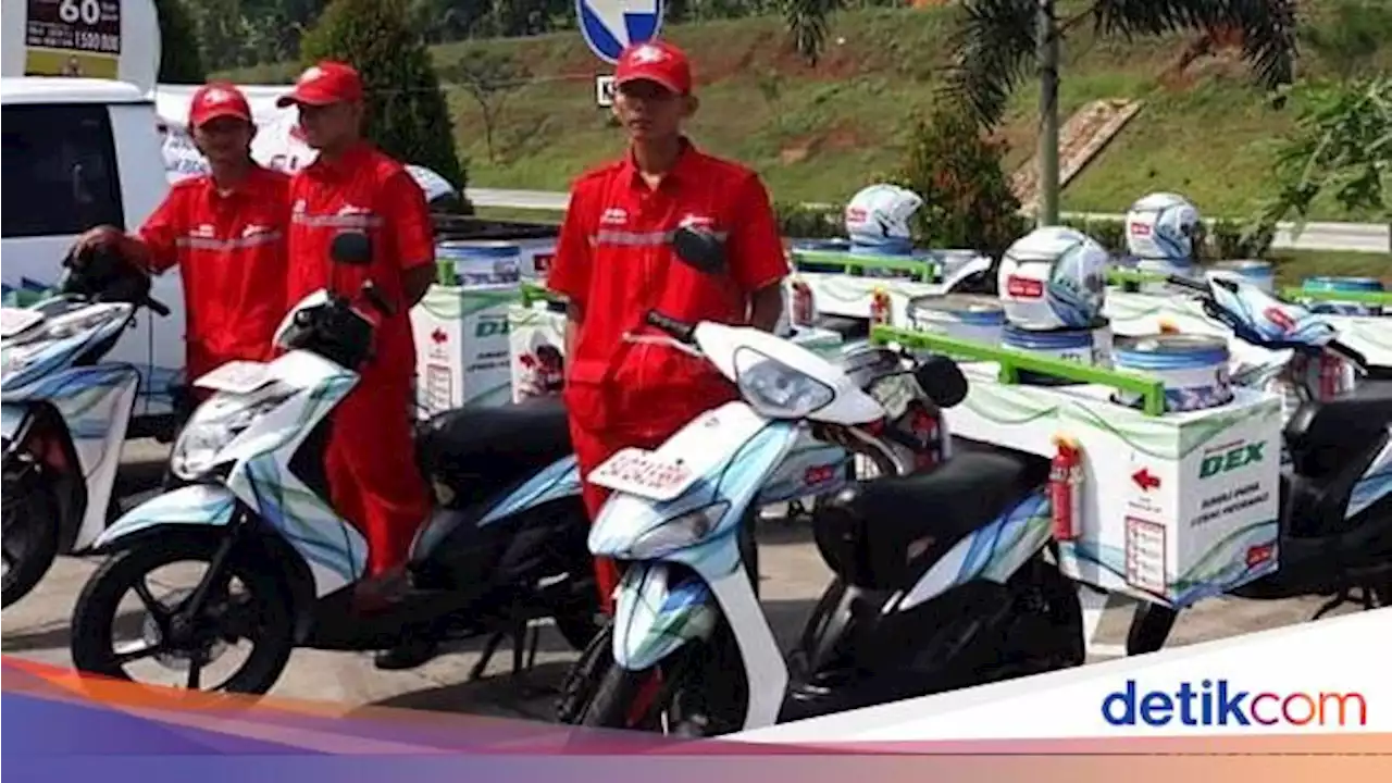 Pasukan 'SPBU Motor' Bisa Tembus Macet Saat Mudik, Begini Cara Belinya