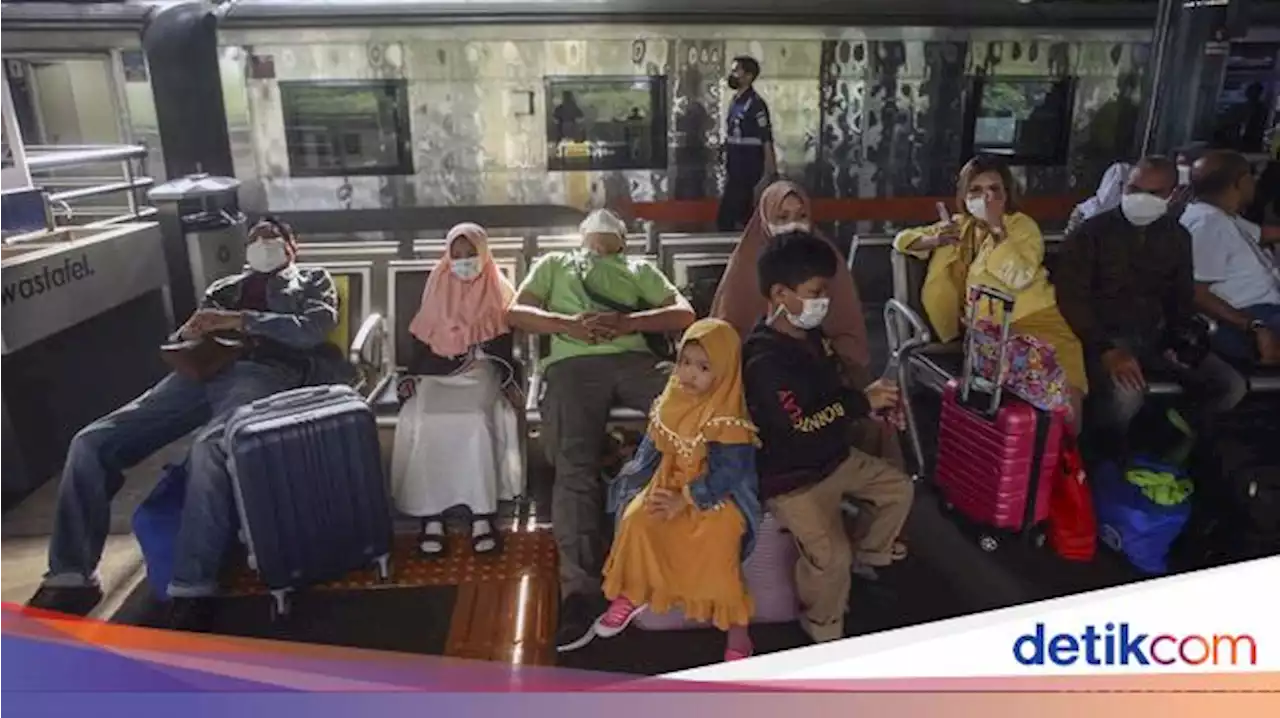 Syarat Mudik Naik Kereta buat yang Sudah Vaksin Hingga Anak Kecil, Lengkap!