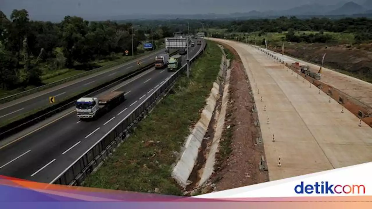 Yuk, lihat Tol Japek II Selatan untuk Arus Balik Lebaran 2022